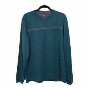 Van Heusen Flex Teal Classic Fit Long Sleeve
